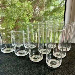Vintage Culver Acrylic Drinkware Set – 10-Piece Set